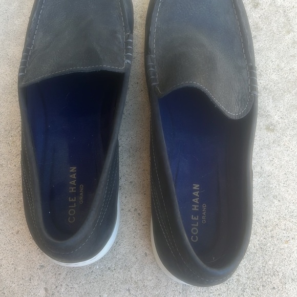 Cole Haan Grand Camden Venetian Black Suede Casual Loafer Men\'s Size 13 main image 10